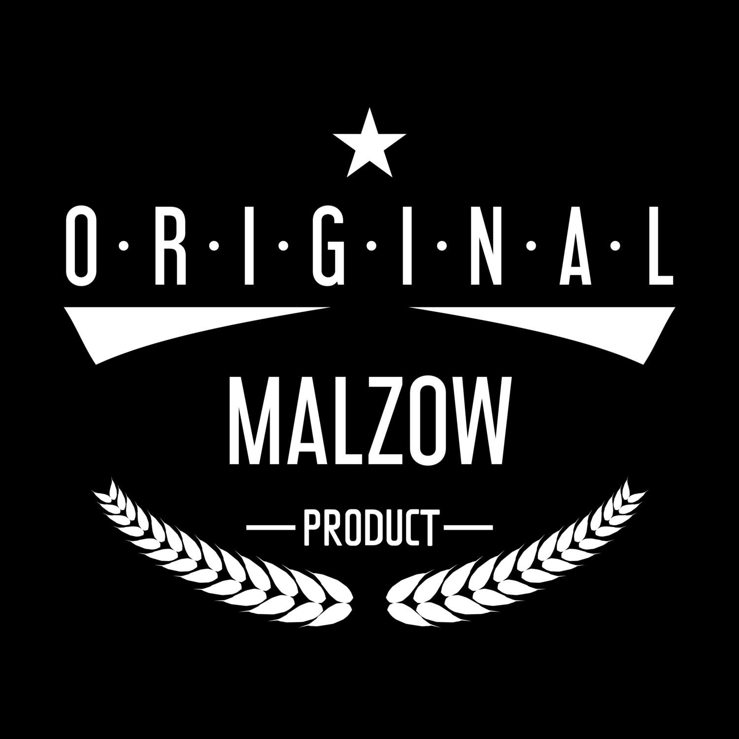 Malzow T-Shirt »Original Product«