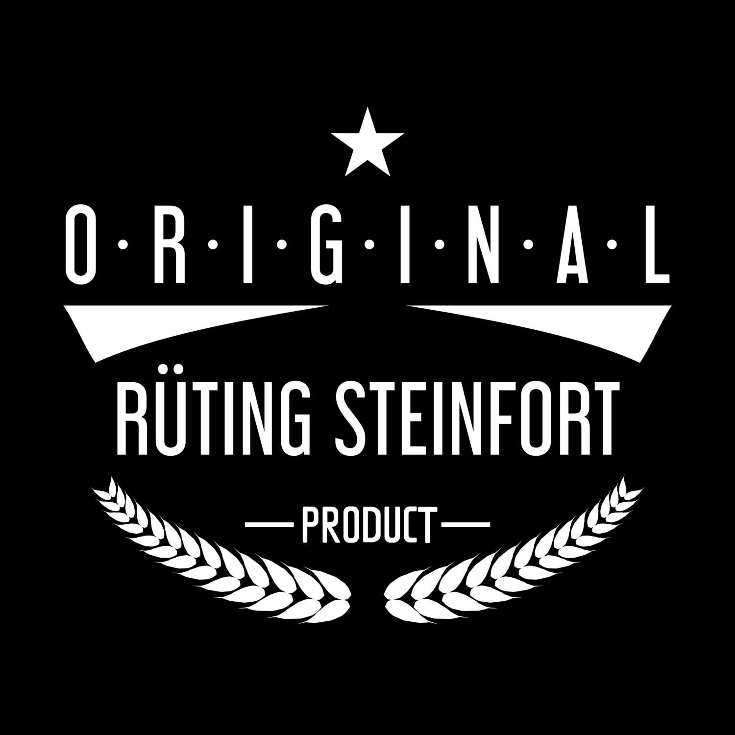Rüting Steinfort T-Shirt »Original Product«