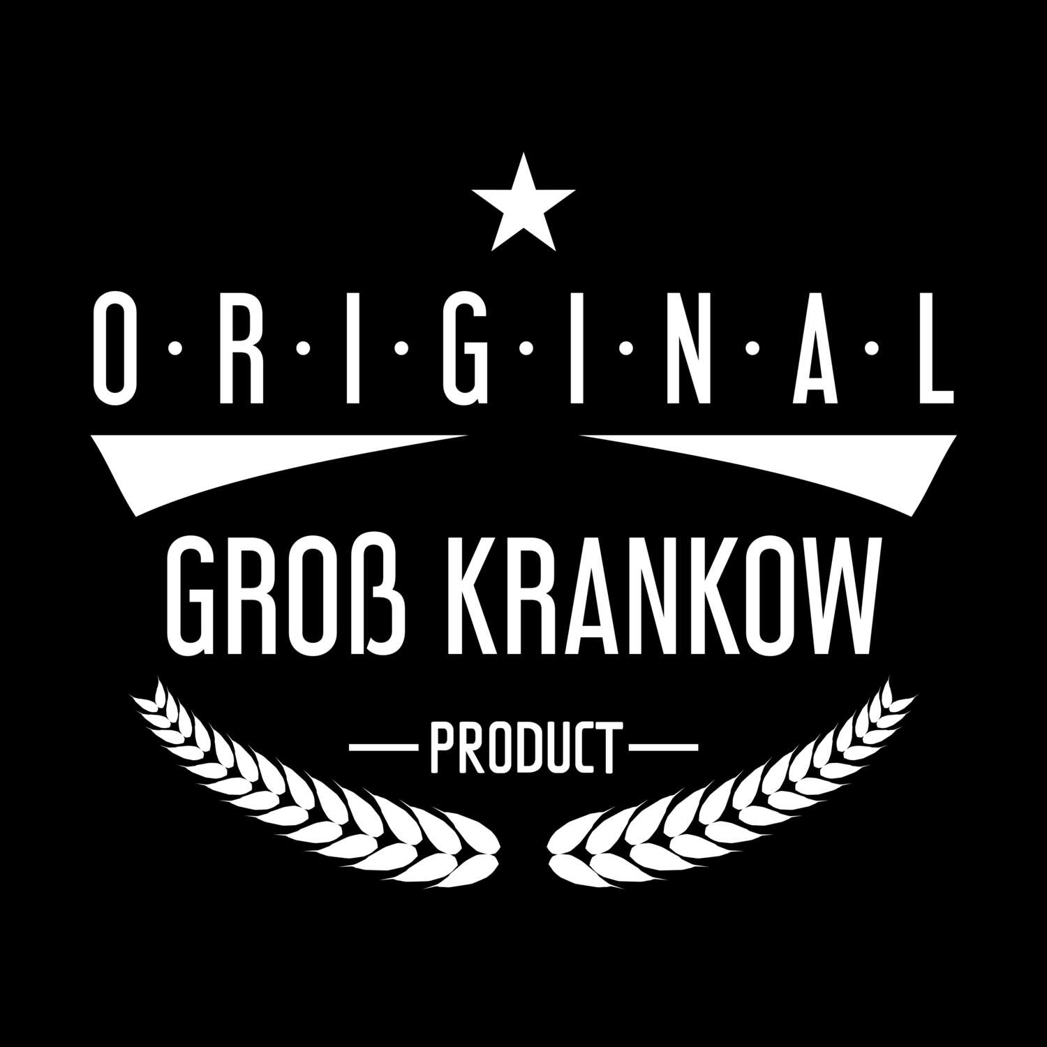 Groß Krankow T-Shirt »Original Product«