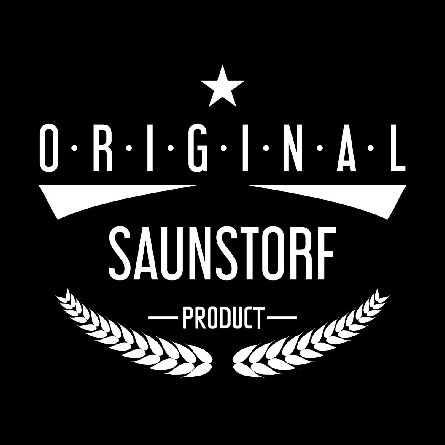 Saunstorf T-Shirt »Original Product«