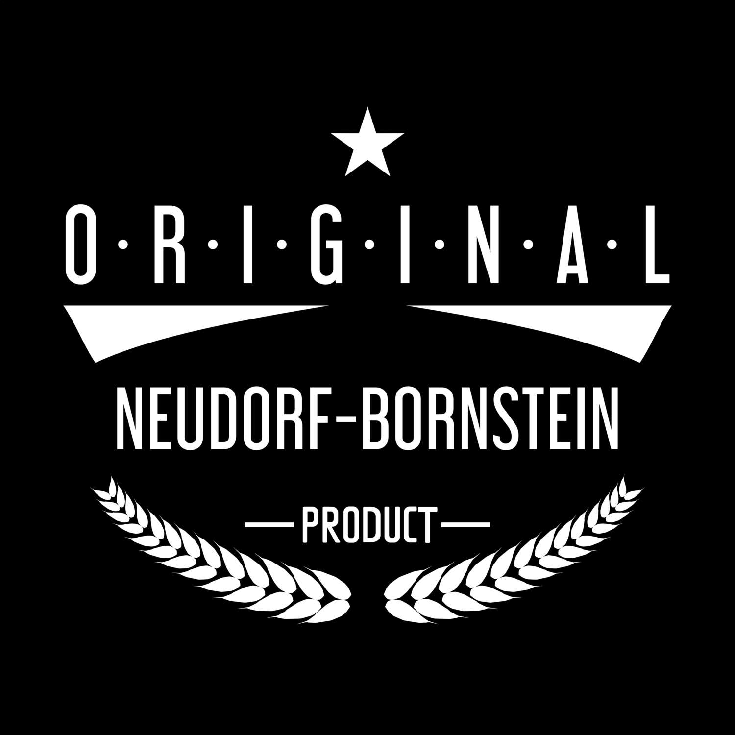 Neudorf-Bornstein T-Shirt »Original Product«