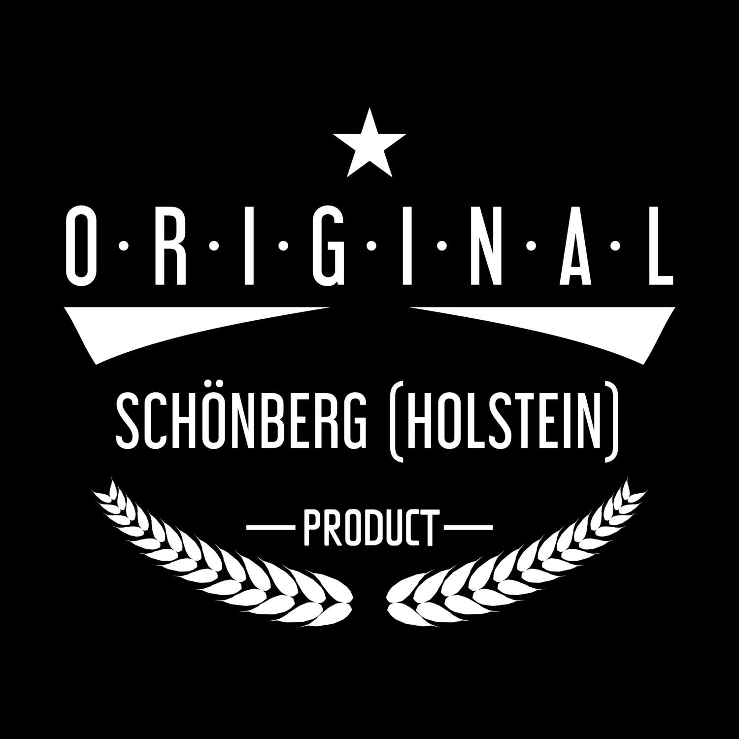 Schönberg (Holstein) T-Shirt »Original Product«