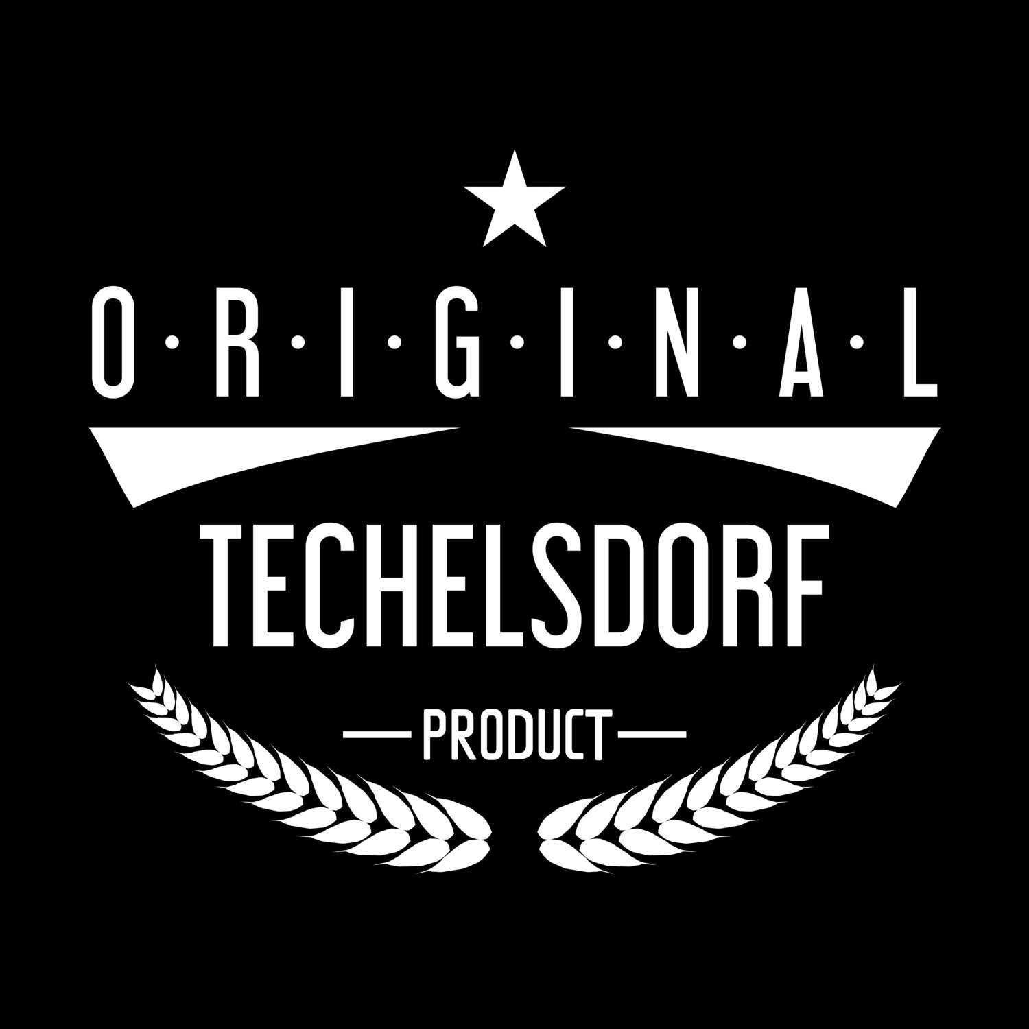Techelsdorf T-Shirt »Original Product«