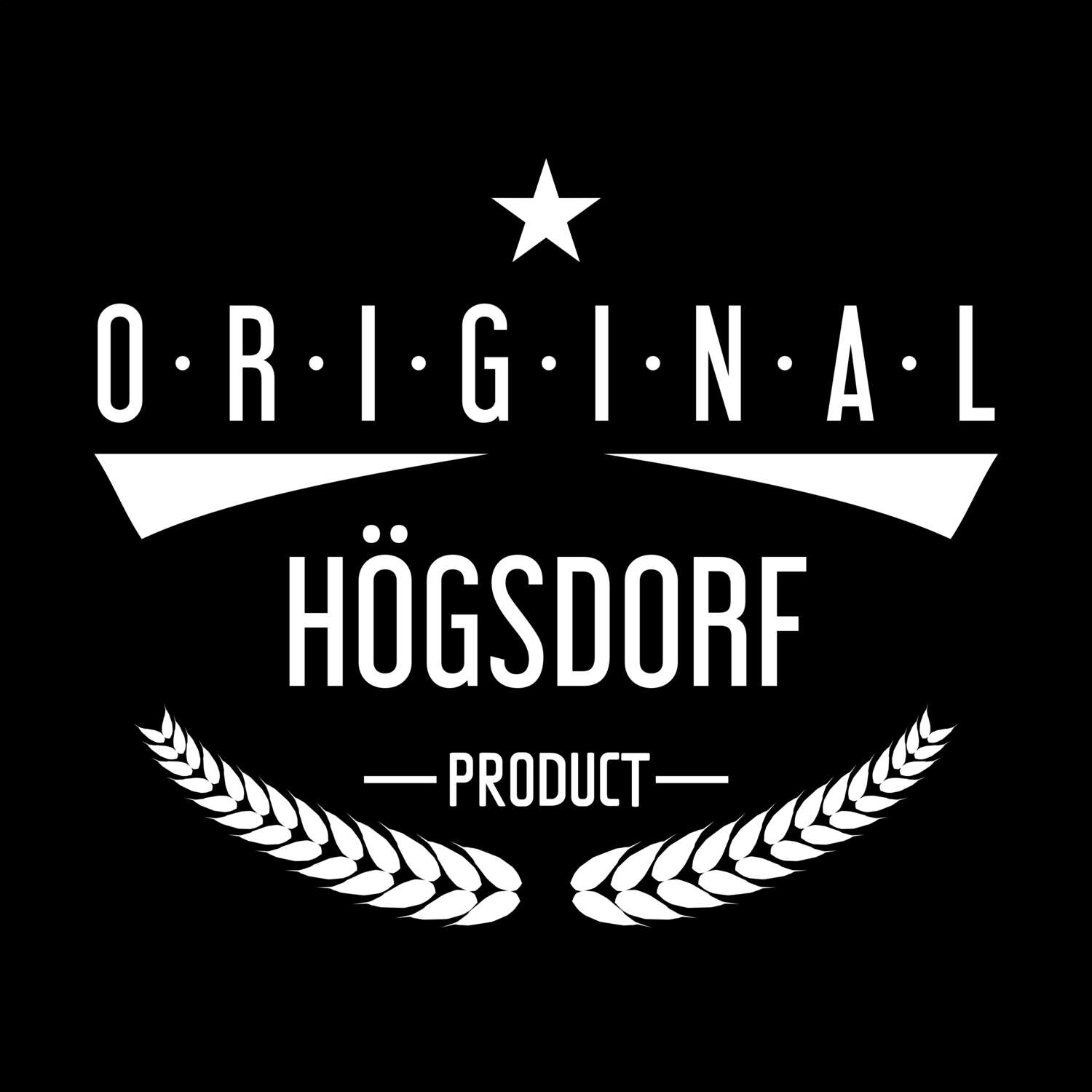 Högsdorf T-Shirt »Original Product«