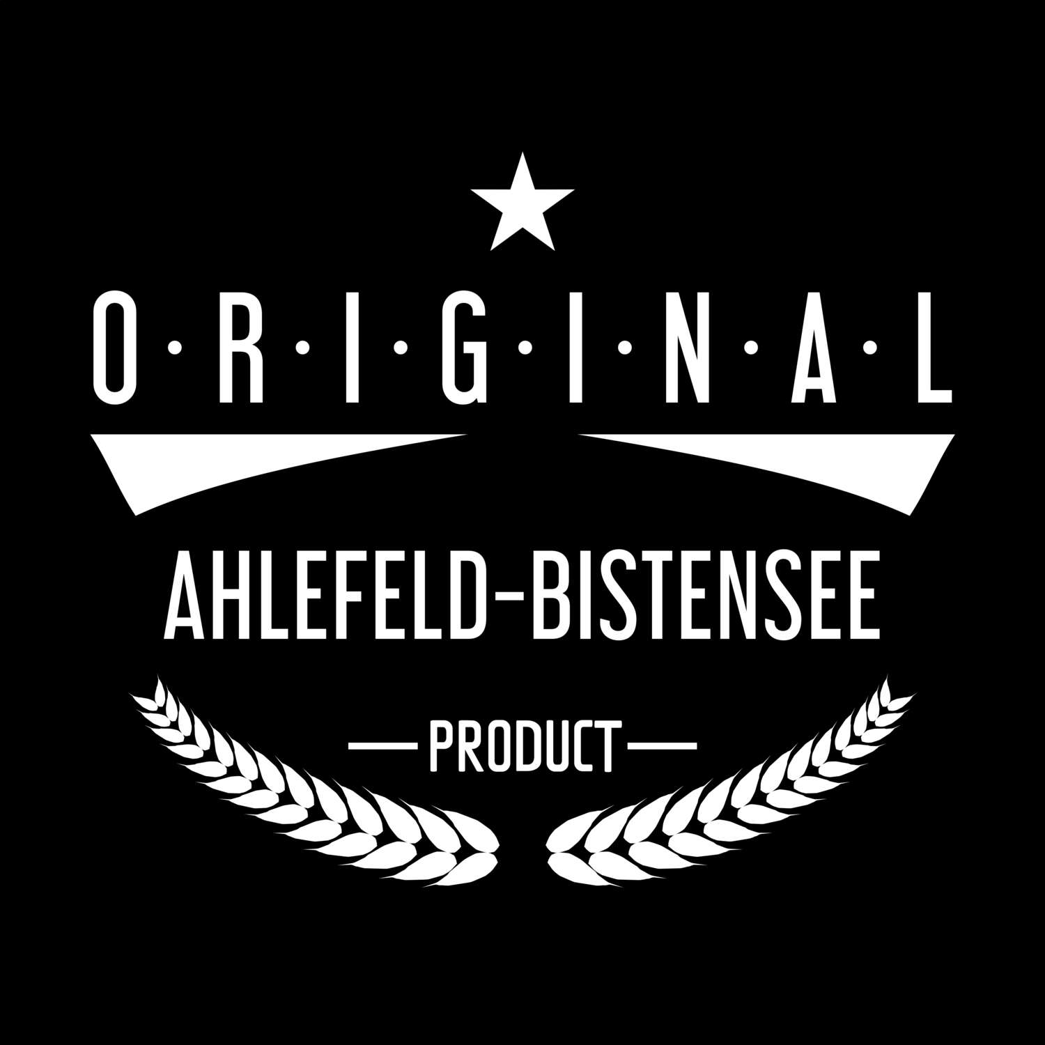 Ahlefeld-Bistensee T-Shirt »Original Product«