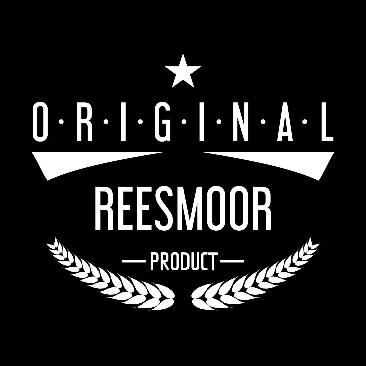 T-Shirt »Original Product« für den Ort »Reesmoor«