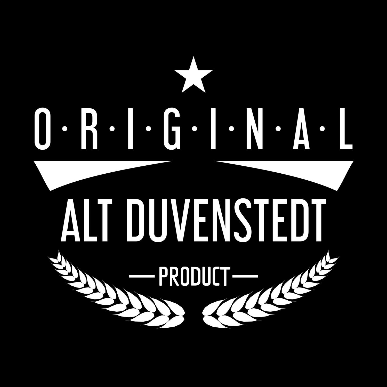 Alt Duvenstedt T-Shirt »Original Product«