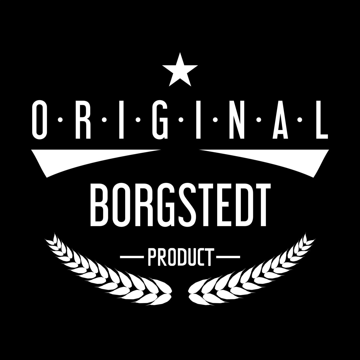 Borgstedt T-Shirt »Original Product«