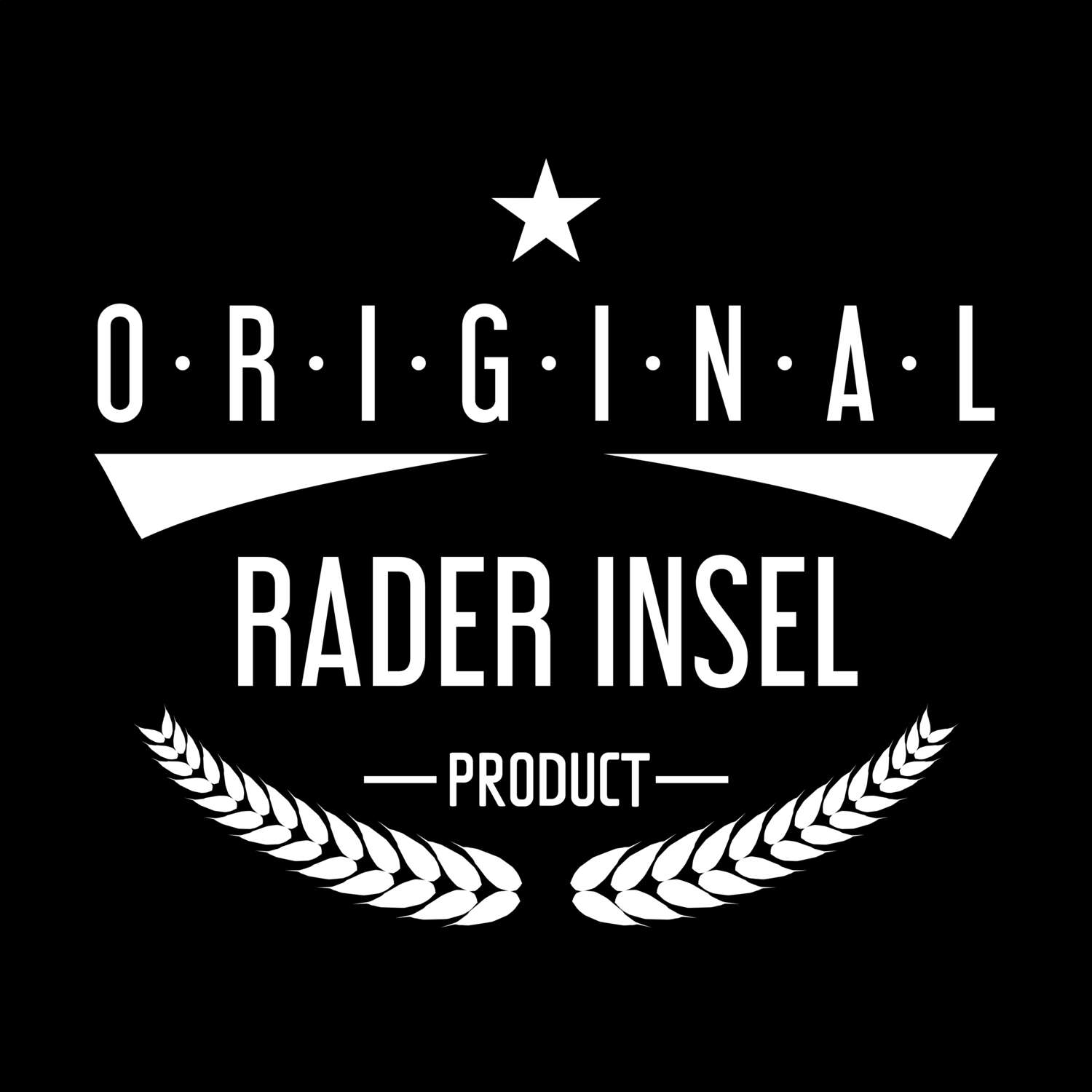 Rader Insel T-Shirt »Original Product«