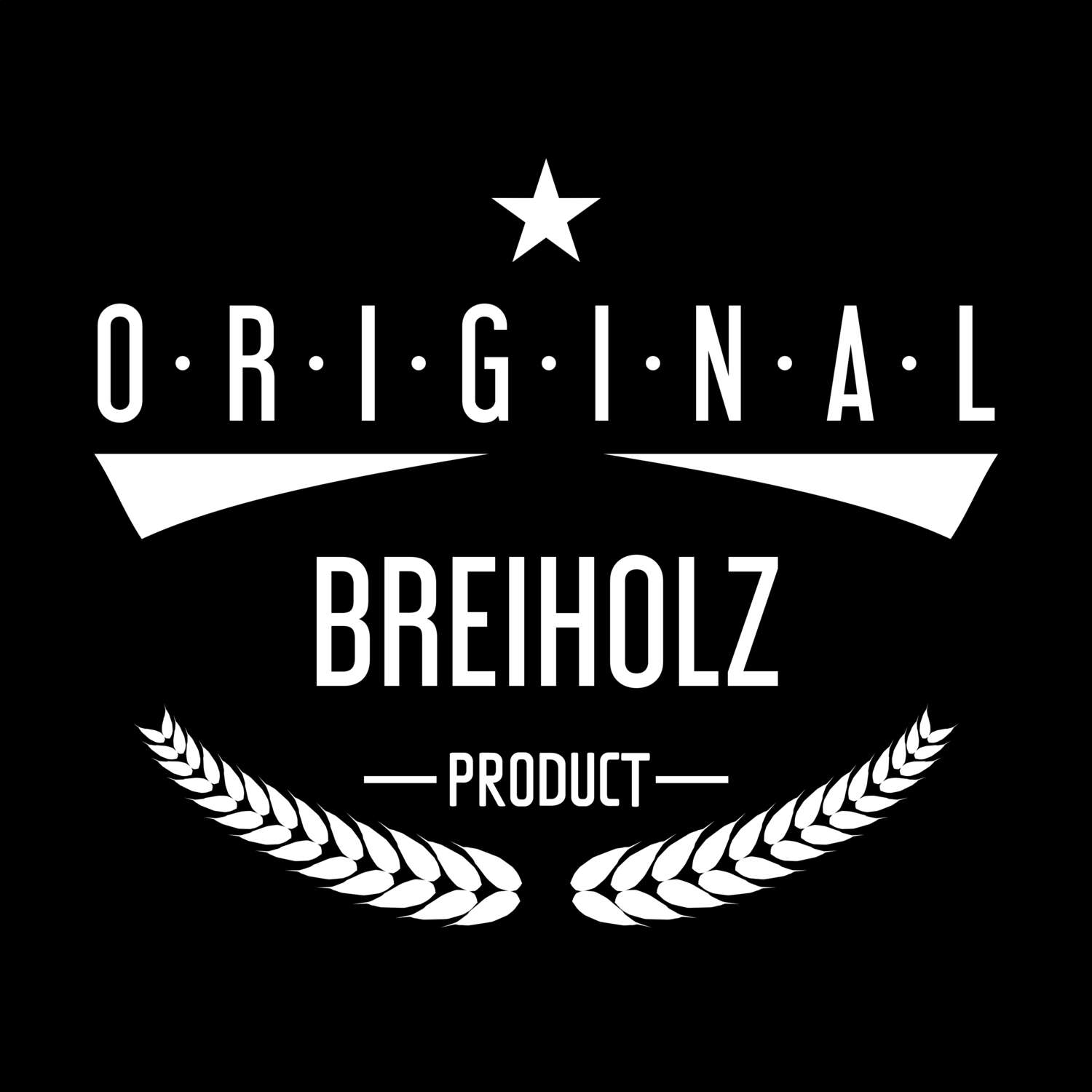 T-Shirt »Original Product« für den Ort »Breiholz«