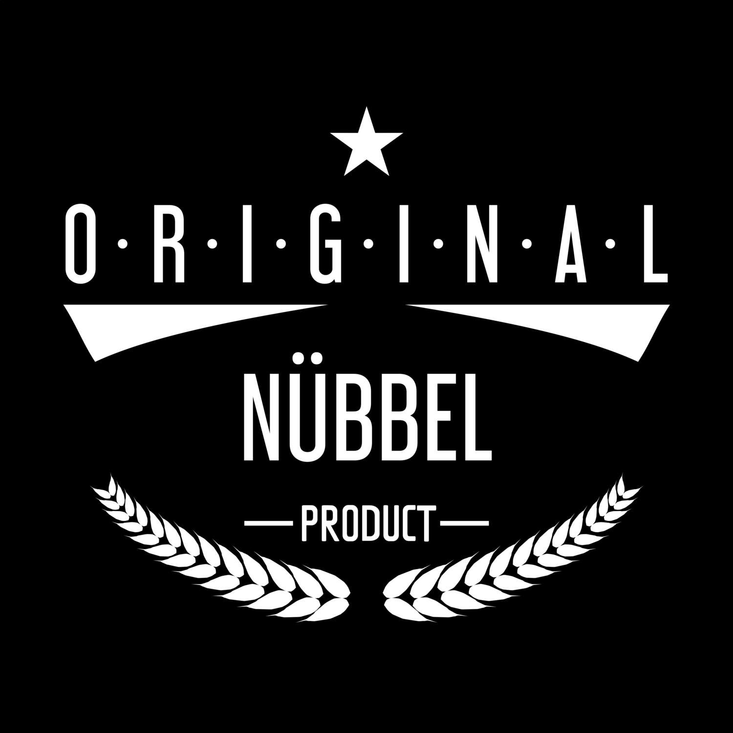 Nübbel T-Shirt »Original Product«