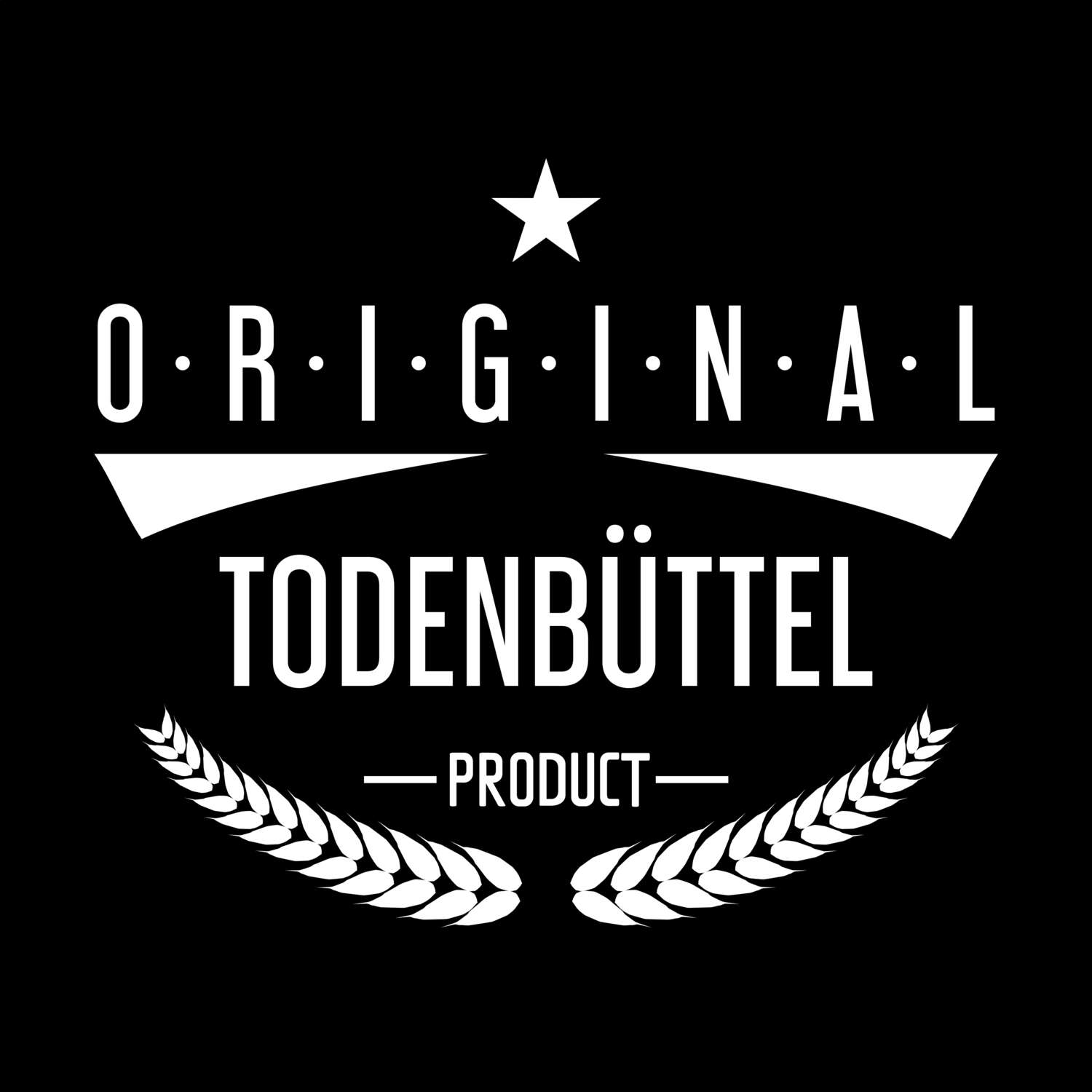 Todenbüttel T-Shirt »Original Product«