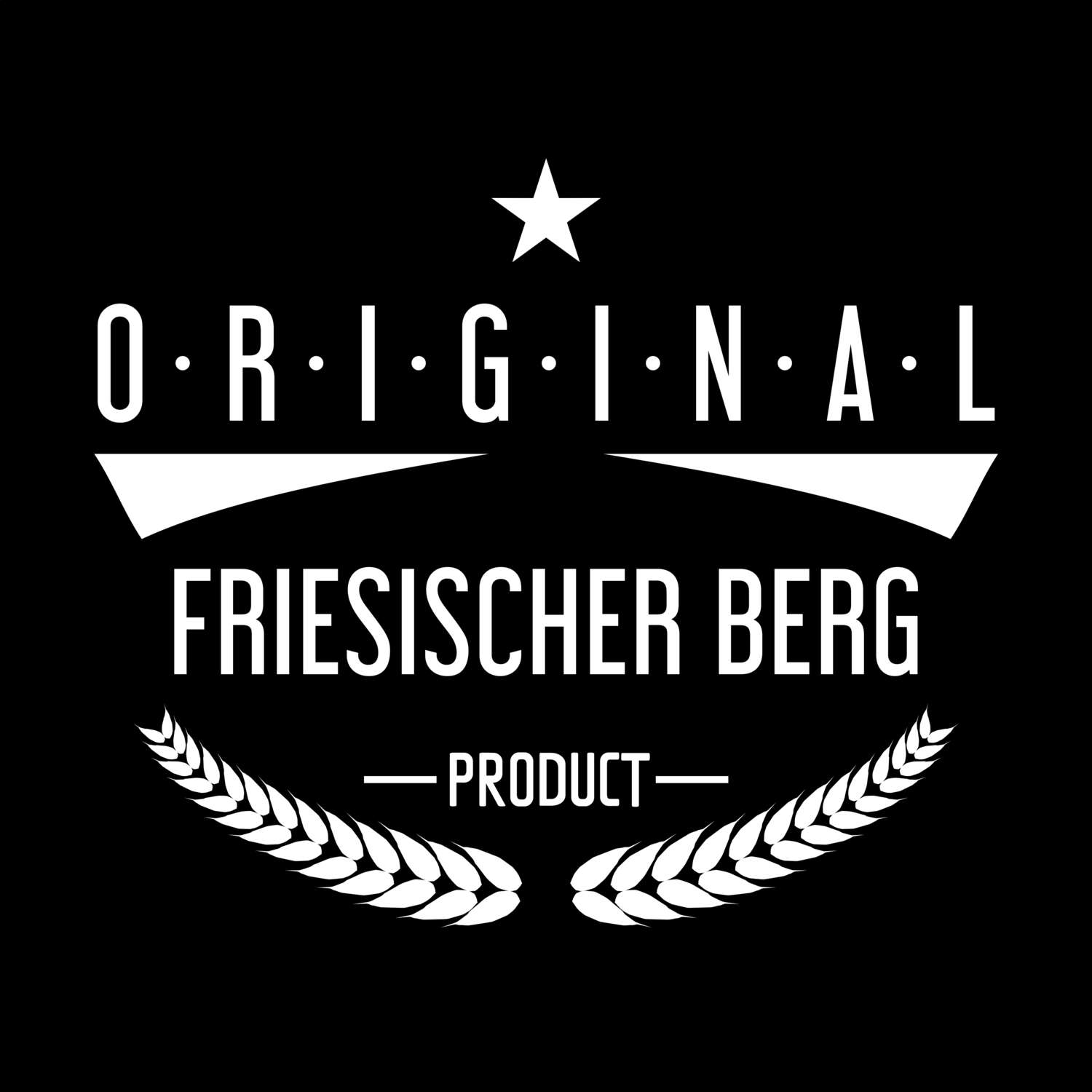 Friesischer Berg T-Shirt »Original Product«