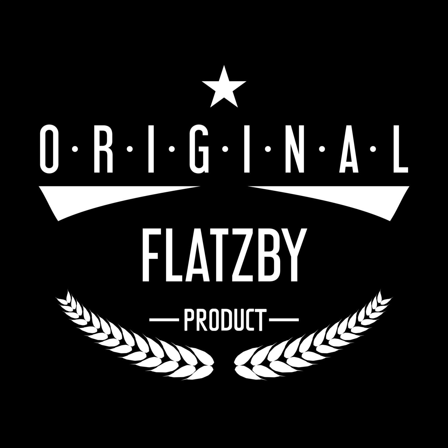 Flatzby T-Shirt »Original Product«