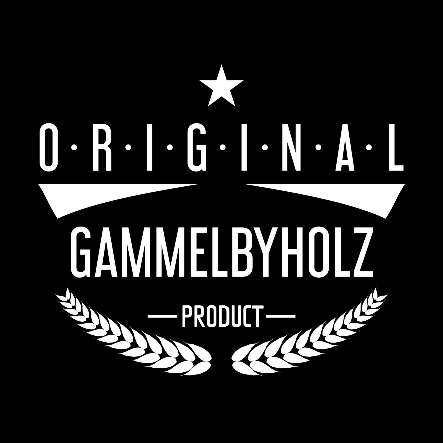 Gammelbyholz T-Shirt »Original Product«