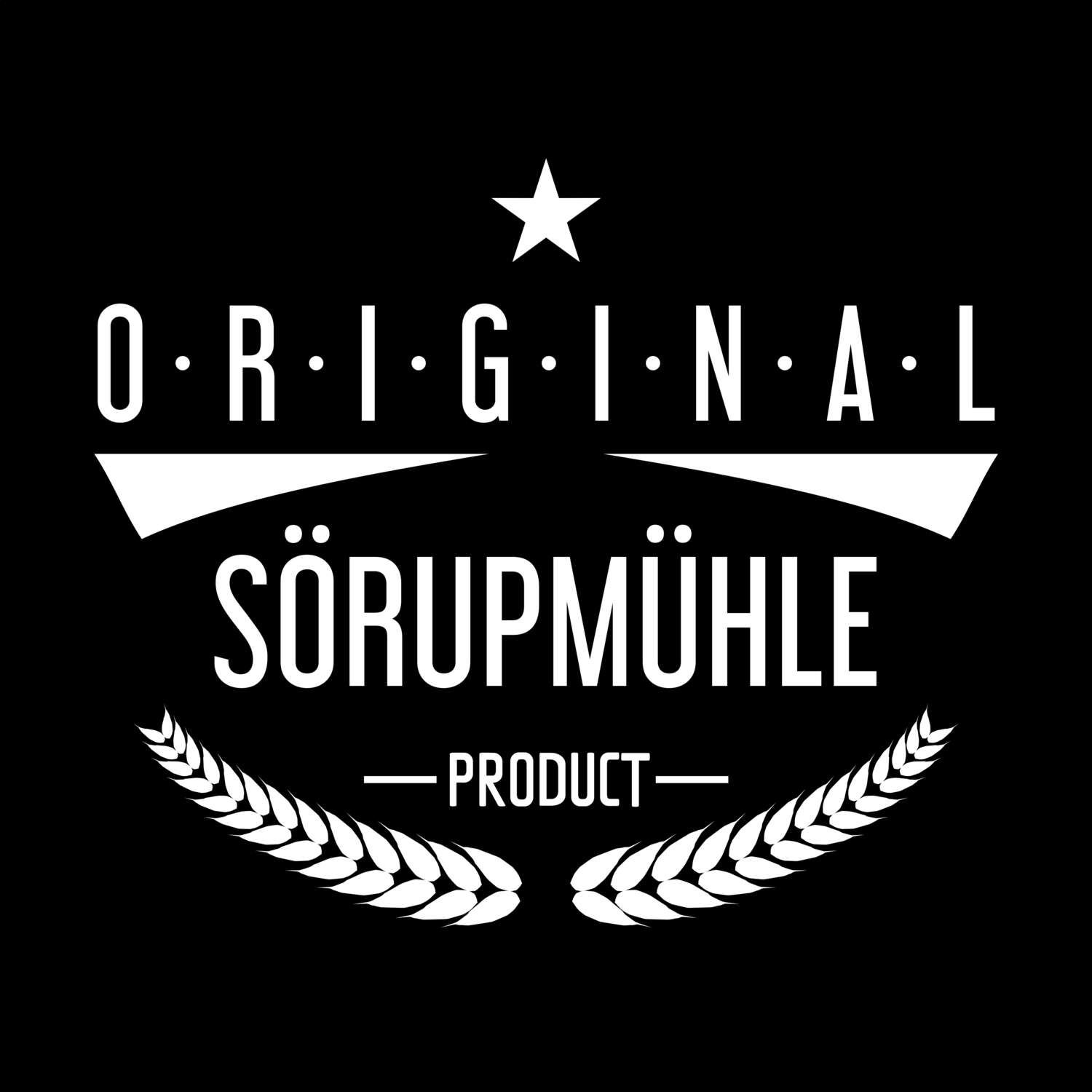 Sörupmühle T-Shirt »Original Product«