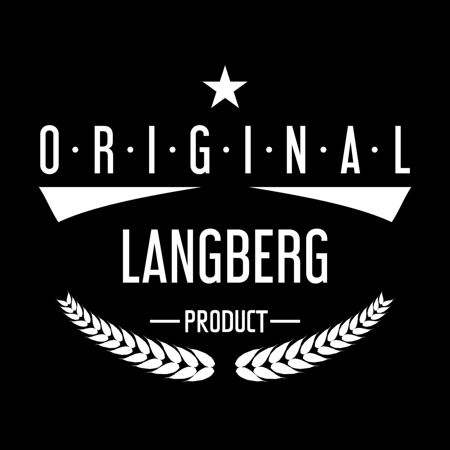 Langberg T-Shirt »Original Product«