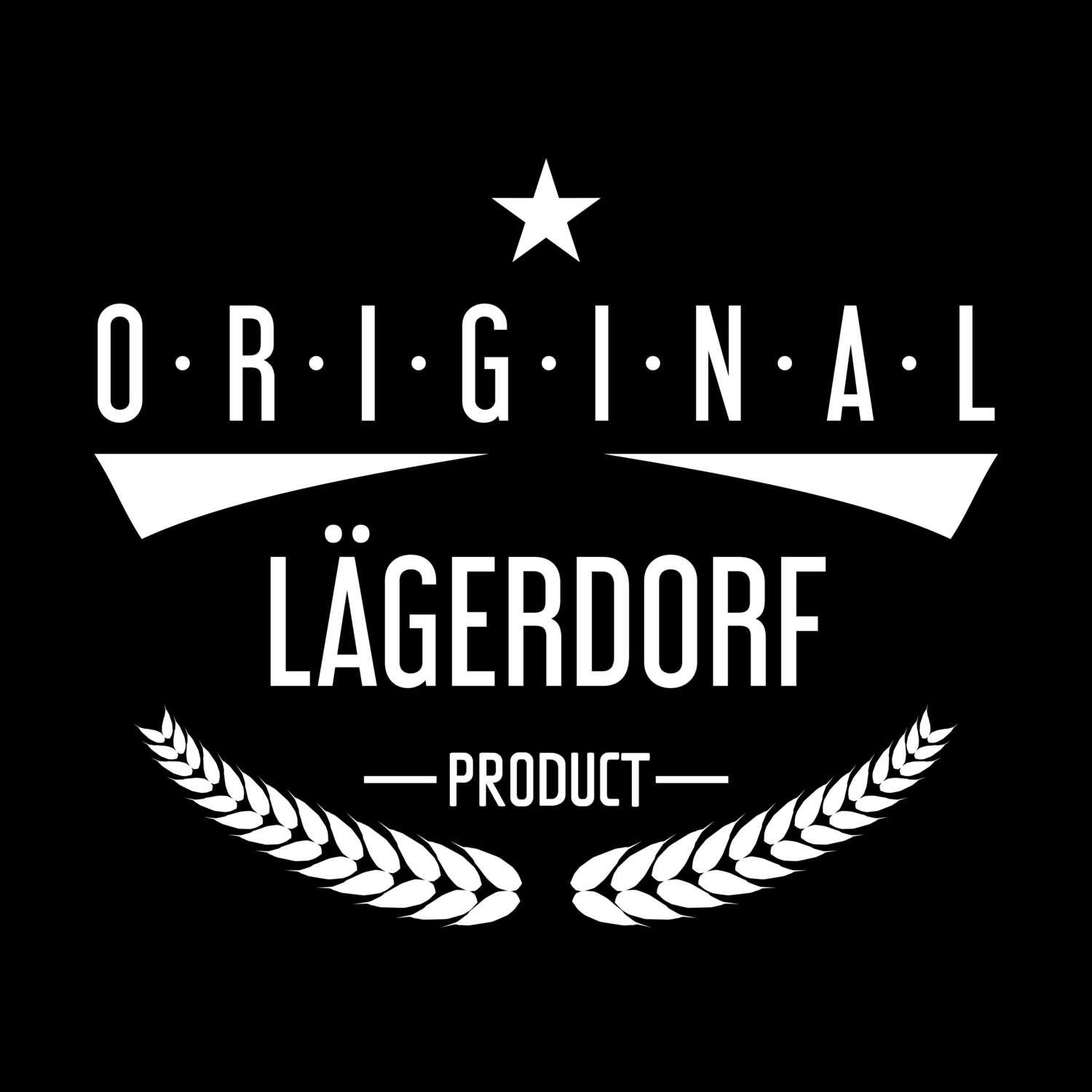 Lägerdorf T-Shirt »Original Product«