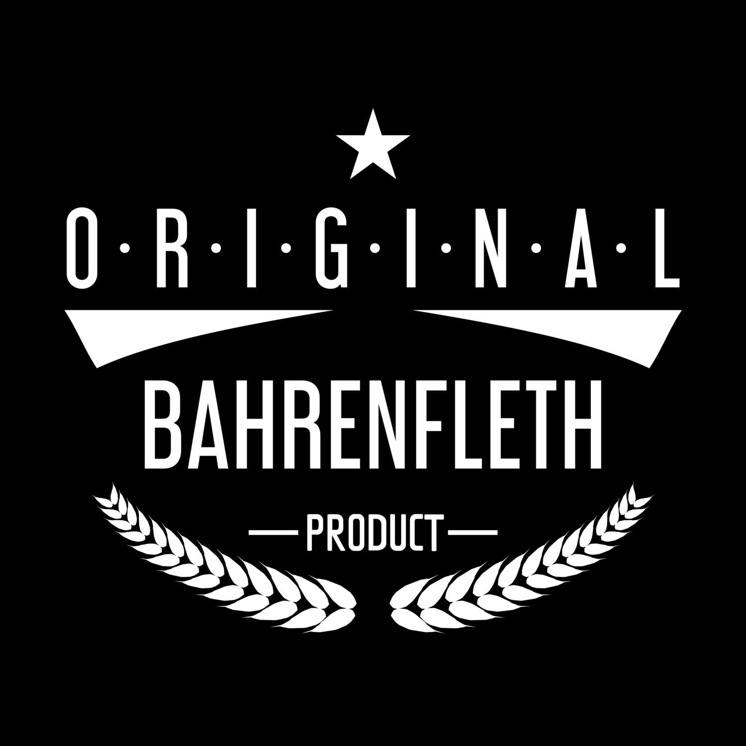 Bahrenfleth T-Shirt »Original Product«