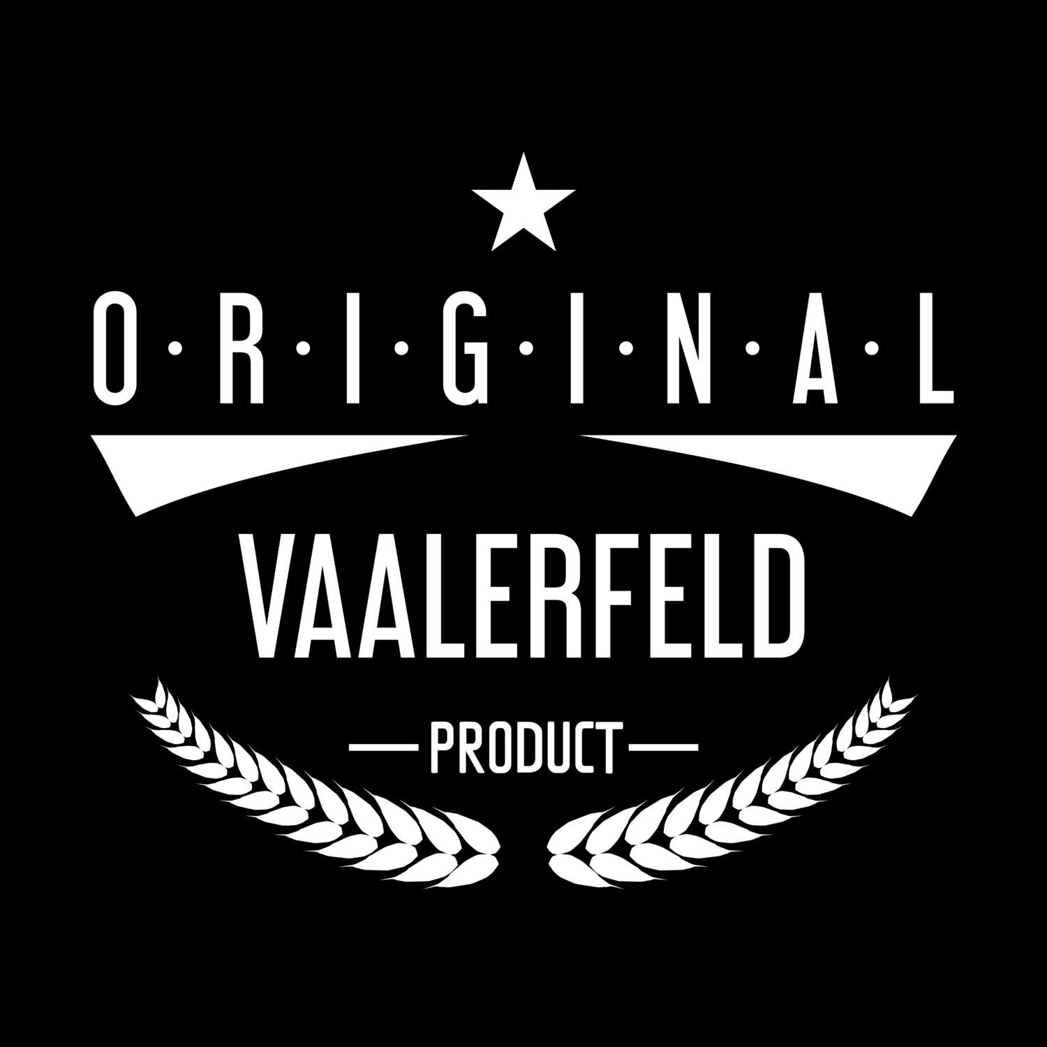 Vaalerfeld T-Shirt »Original Product«