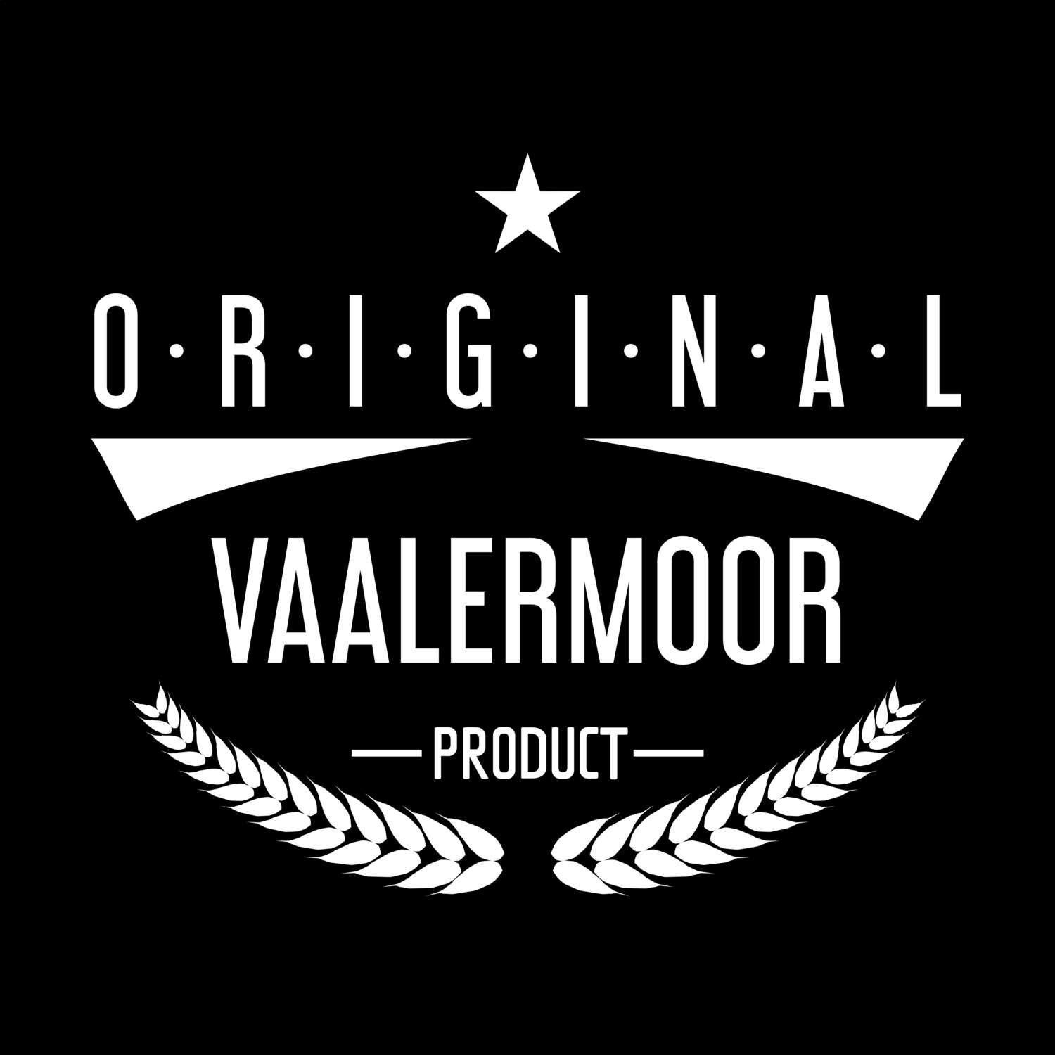 Vaalermoor T-Shirt »Original Product«