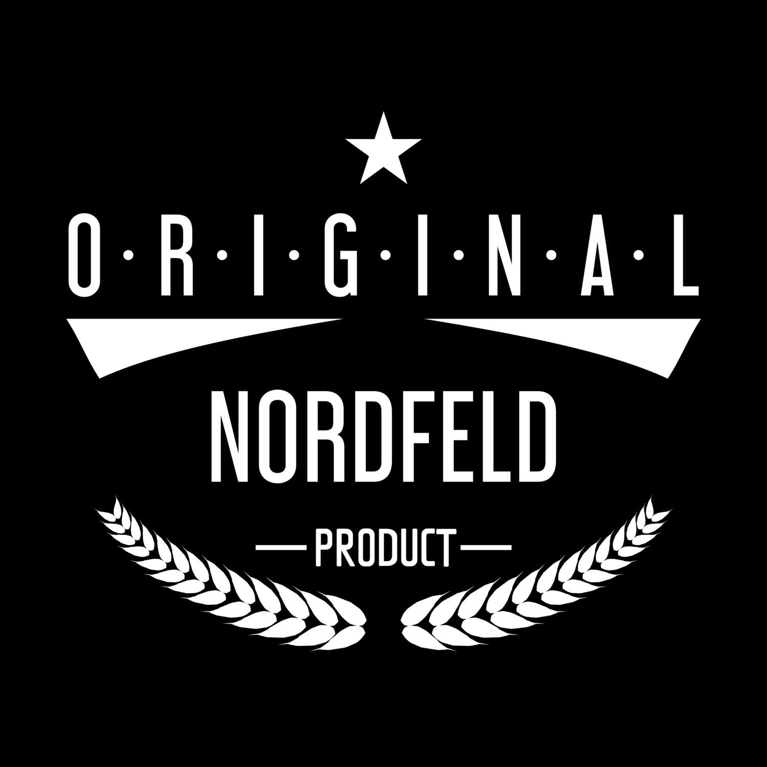 T-Shirt »Original Product« für den Ort »Nordfeld«