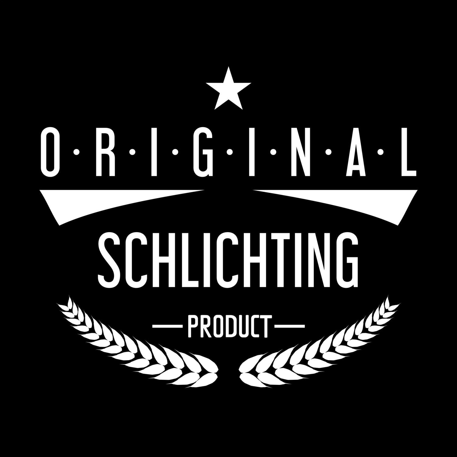 Schlichting T-Shirt »Original Product«
