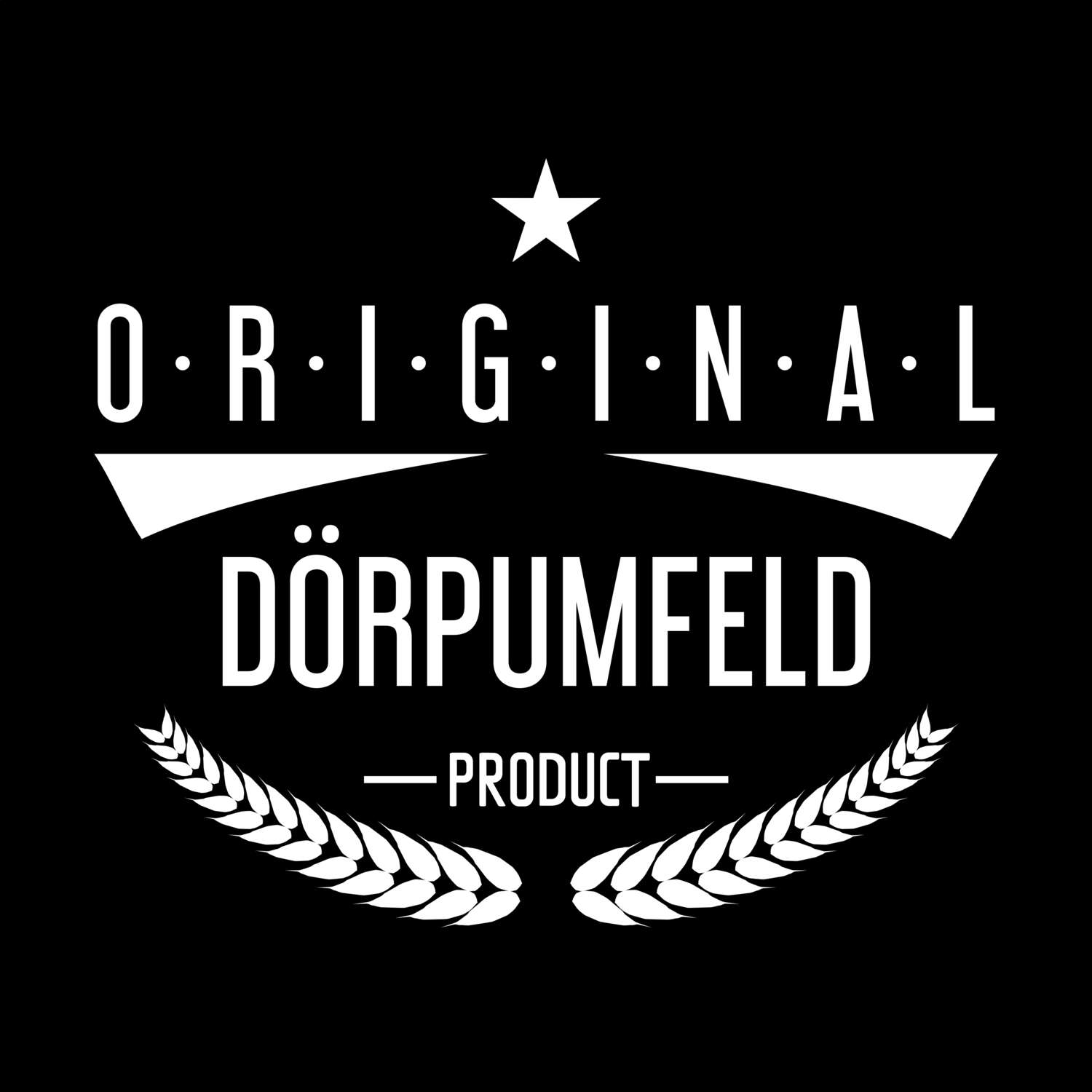 T-Shirt »Original Product« für den Ort »Dörpumfeld«