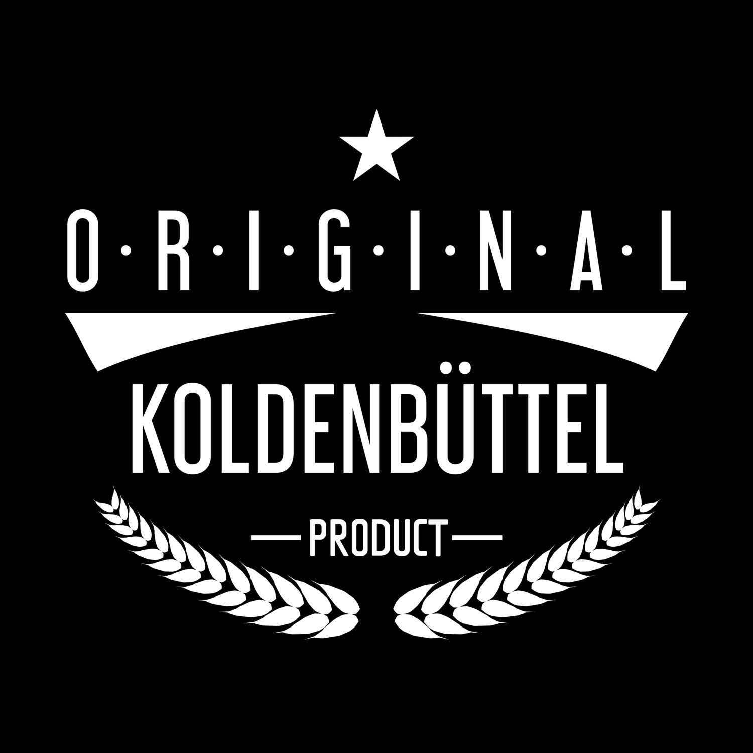 Koldenbüttel T-Shirt »Original Product«