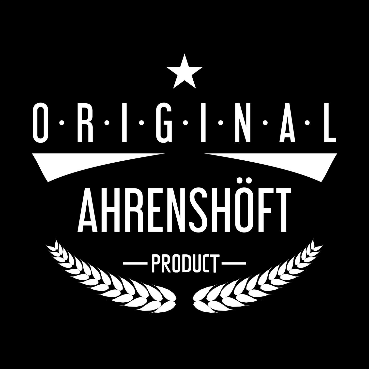 Ahrenshöft T-Shirt »Original Product«