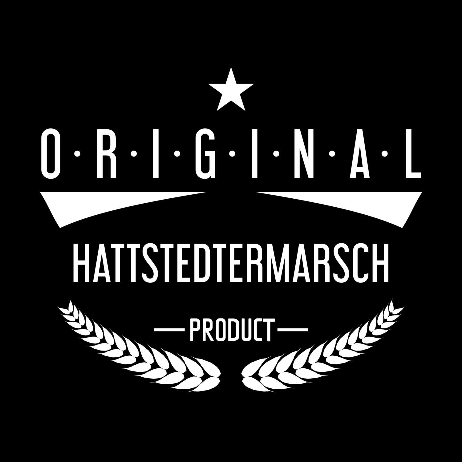 Hattstedtermarsch T-Shirt »Original Product«