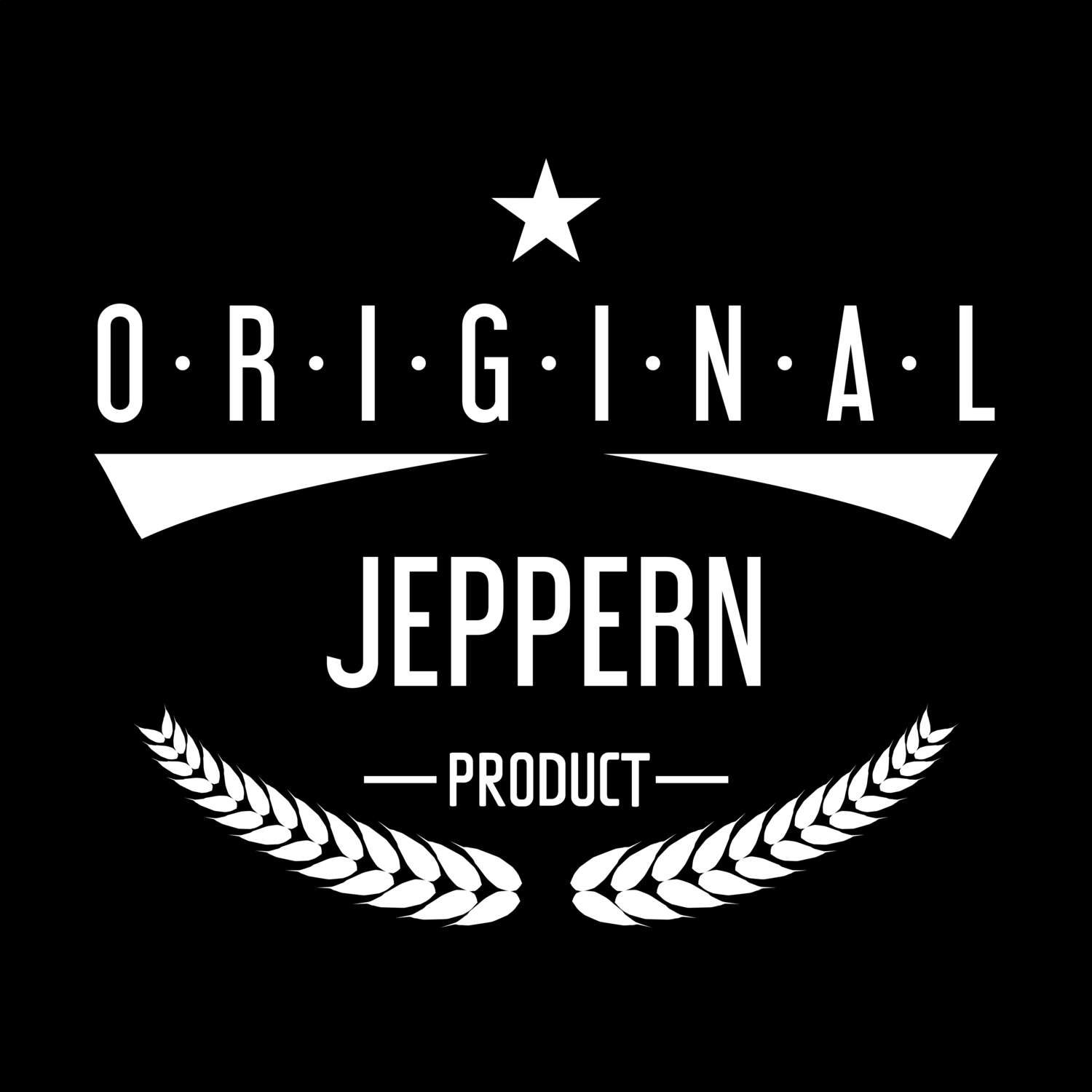 Jeppern T-Shirt »Original Product«