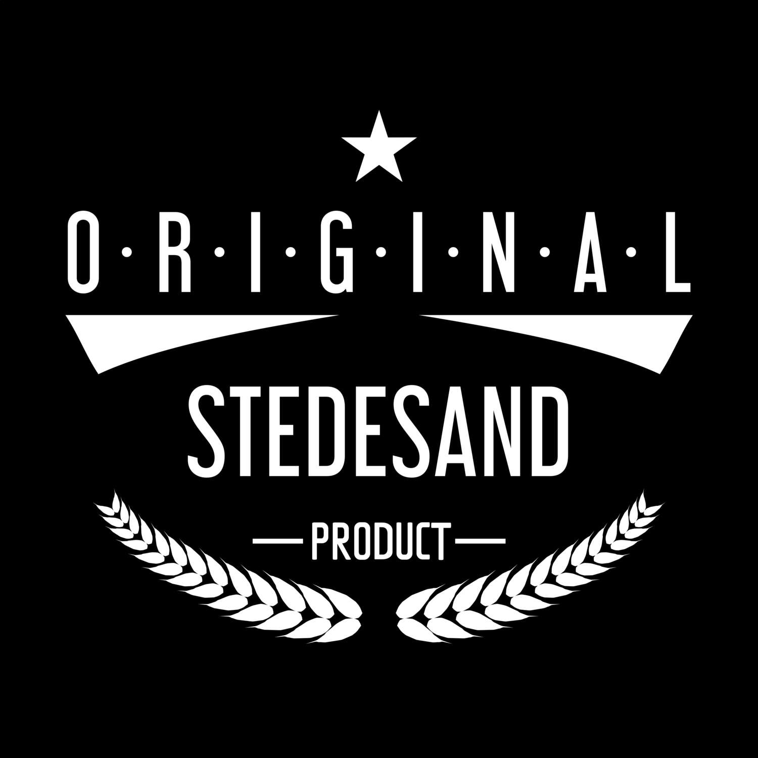 Stedesand T-Shirt »Original Product«