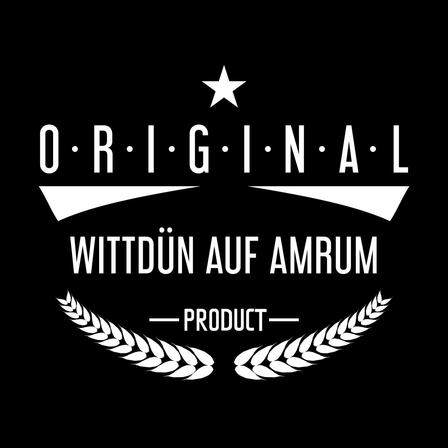 Wittdün auf Amrum T-Shirt »Original Product«