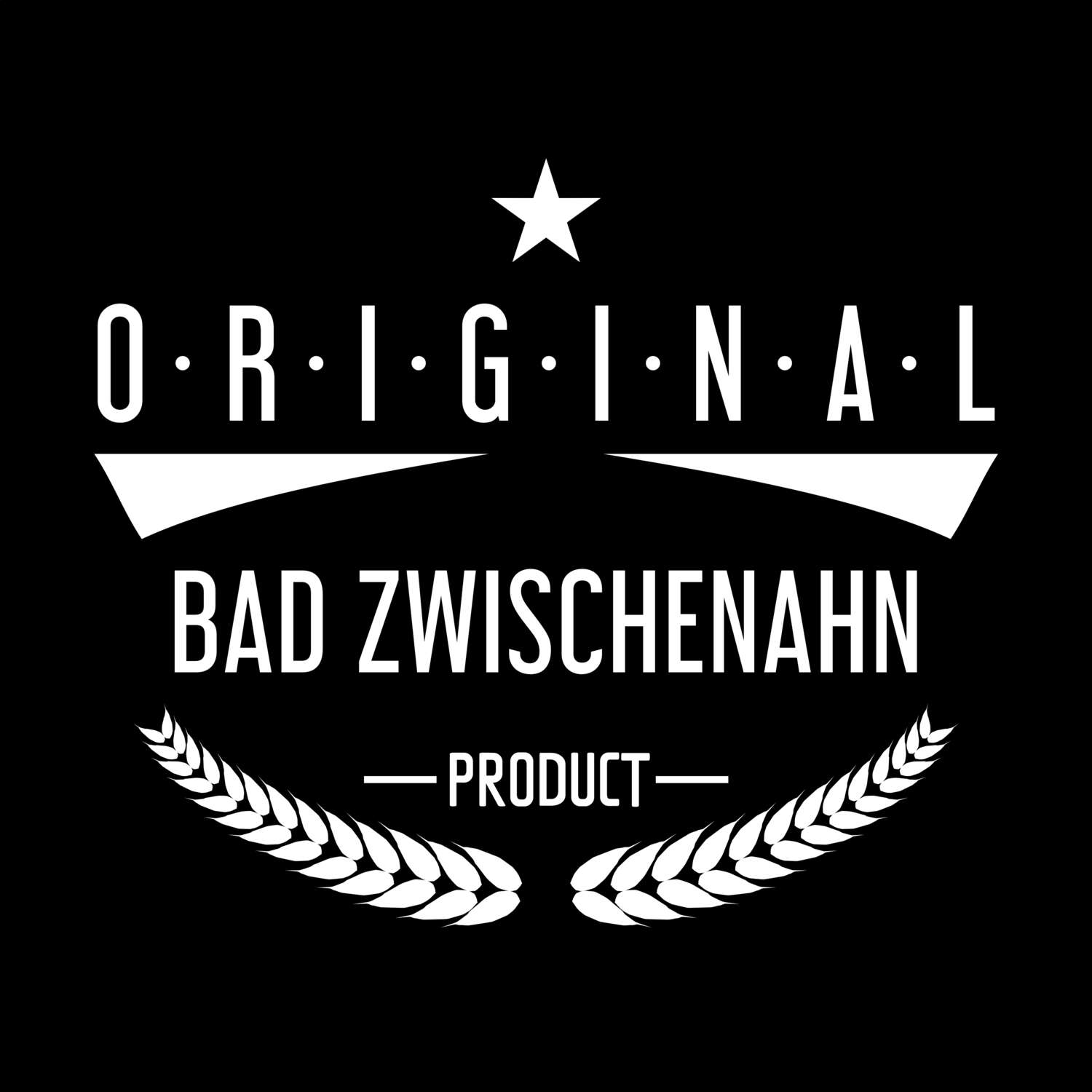 T-Shirt »Original Product« für den Ort »Bad Zwischenahn«