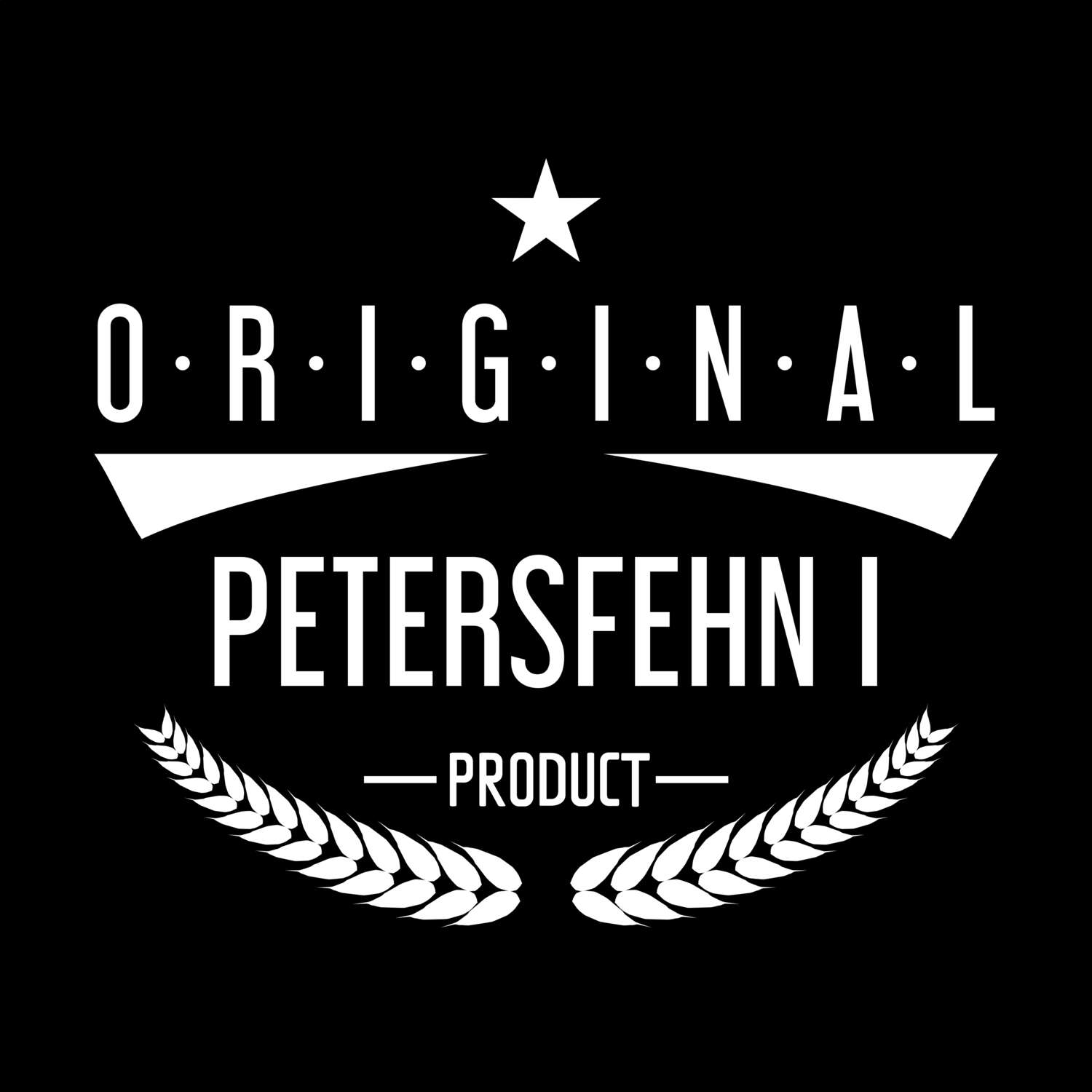 Petersfehn I T-Shirt »Original Product«