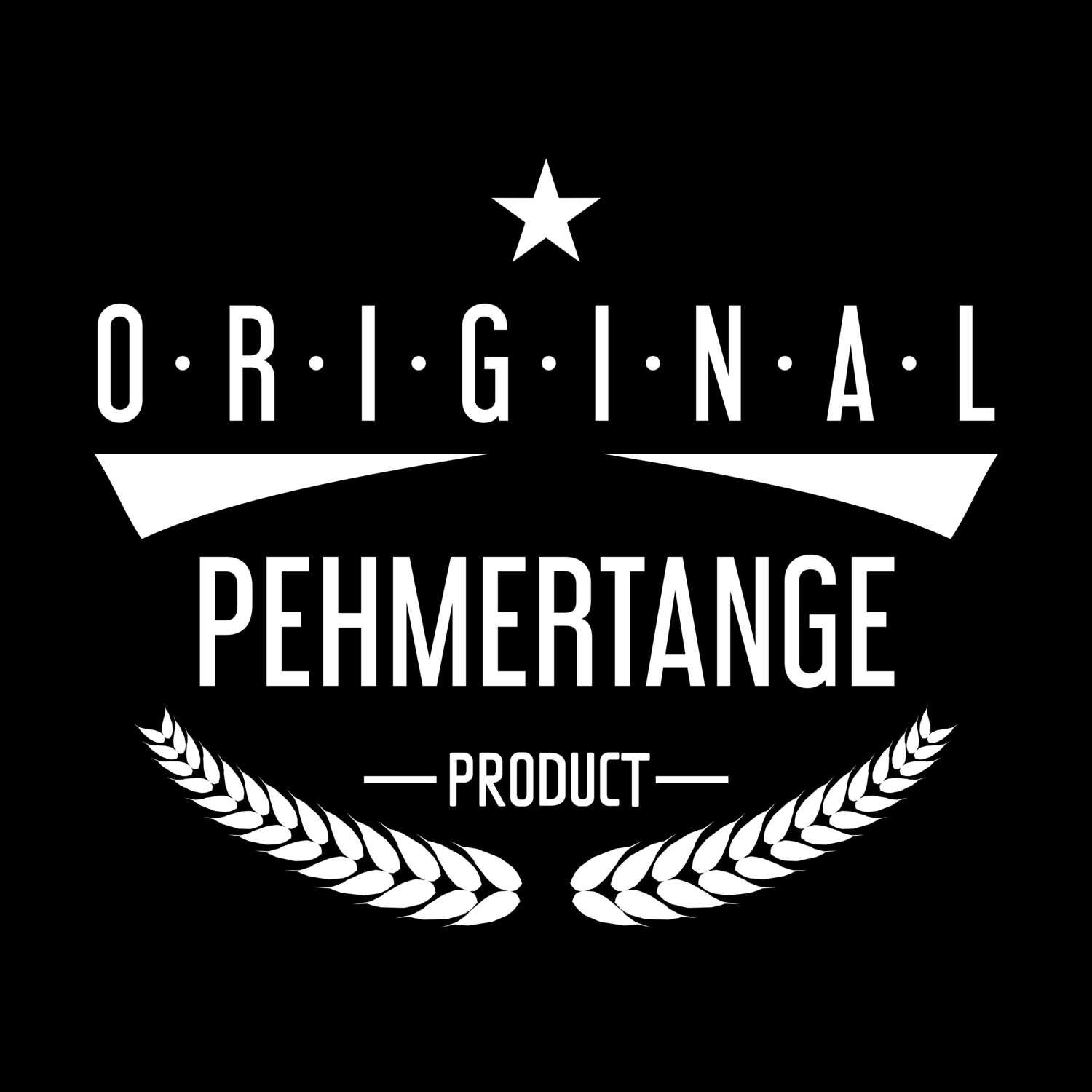 Pehmertange T-Shirt »Original Product«