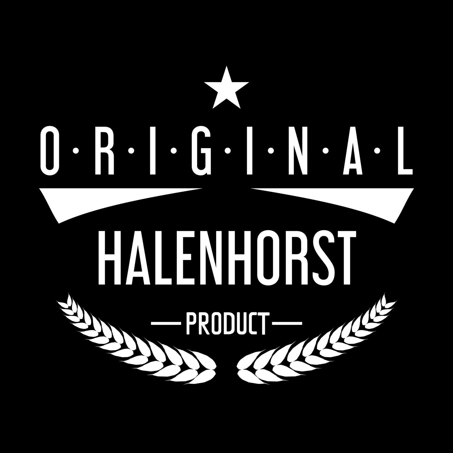 Halenhorst T-Shirt »Original Product«