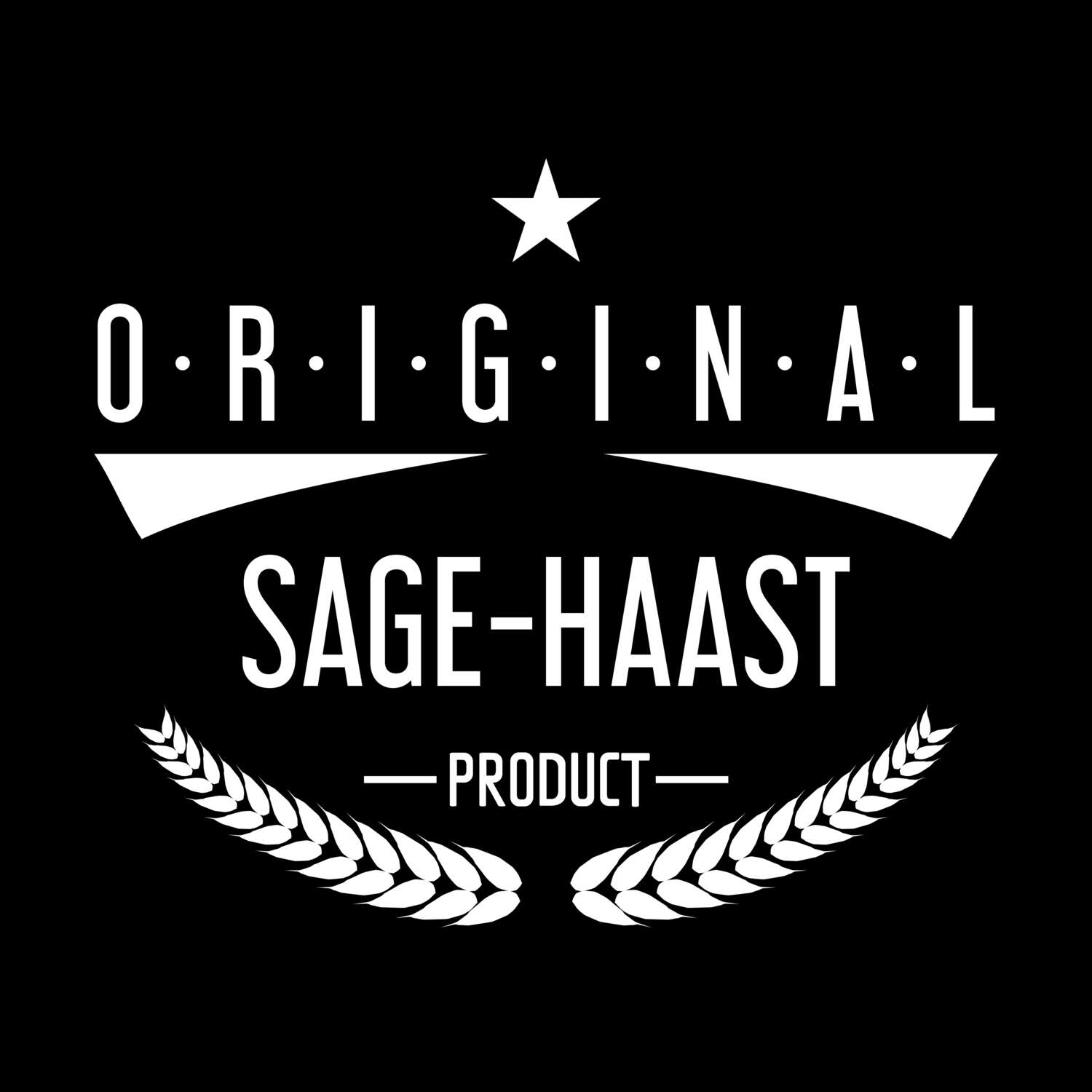 Sage-Haast T-Shirt »Original Product«