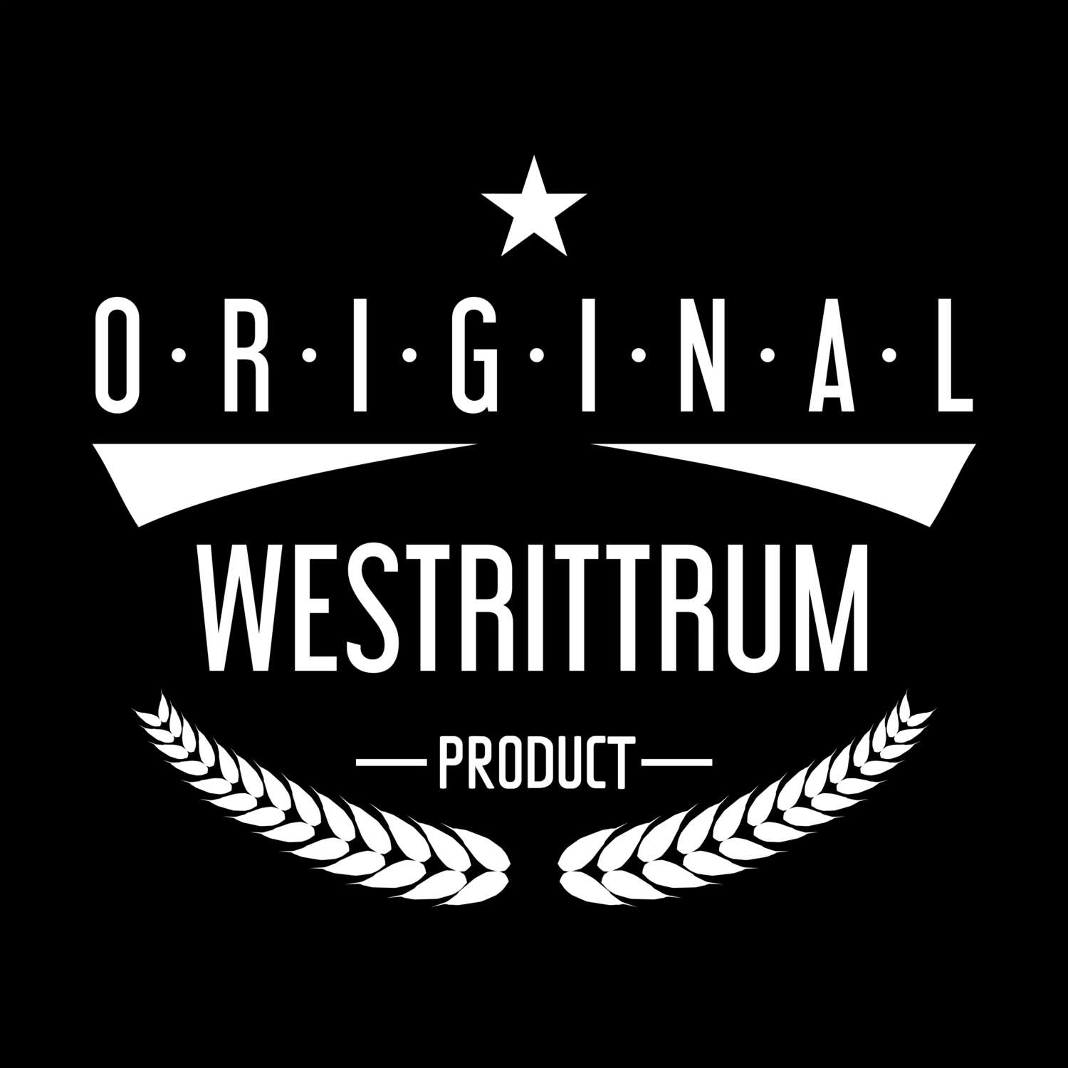 Westrittrum T-Shirt »Original Product«
