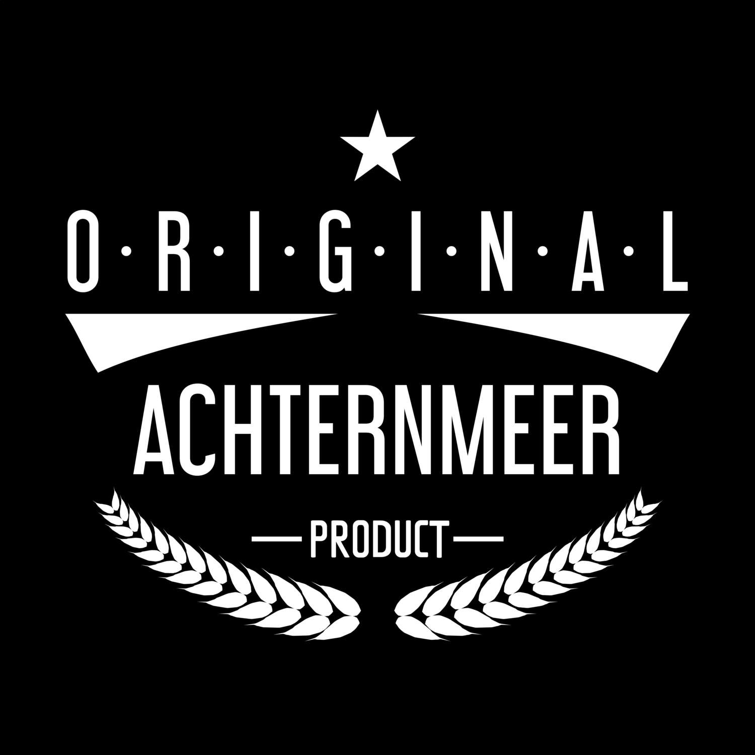 Achternmeer T-Shirt »Original Product«