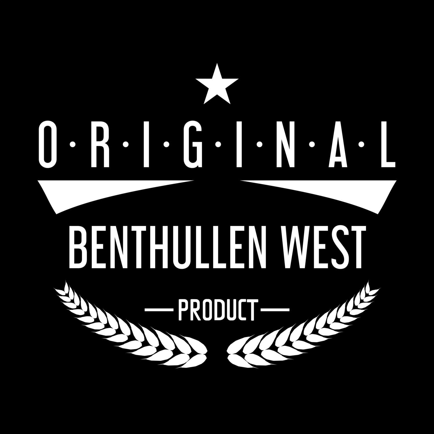 Benthullen West T-Shirt »Original Product«