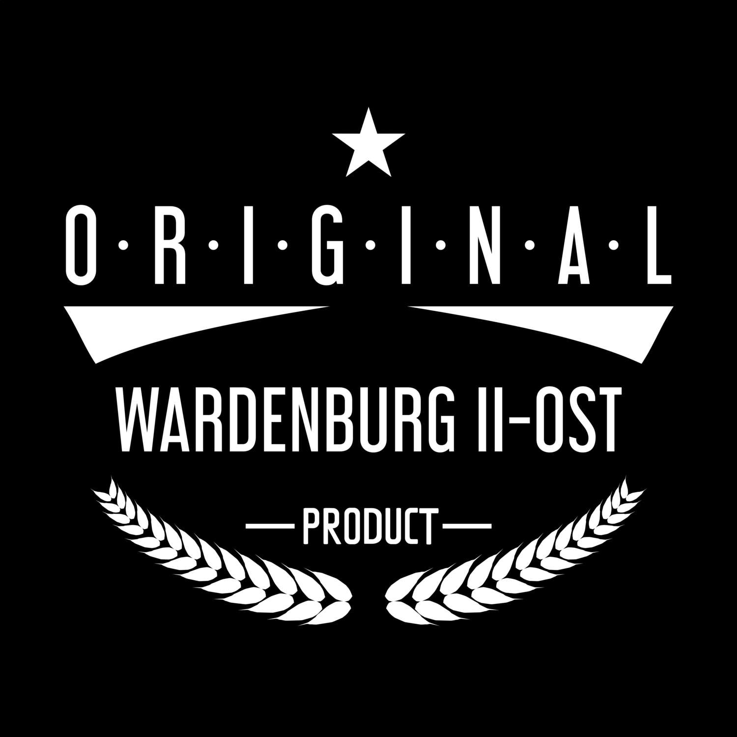 Wardenburg II-Ost T-Shirt »Original Product«