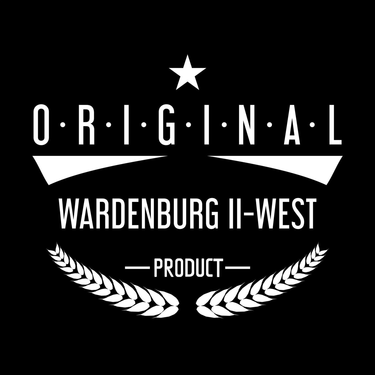 Wardenburg II-West T-Shirt »Original Product«