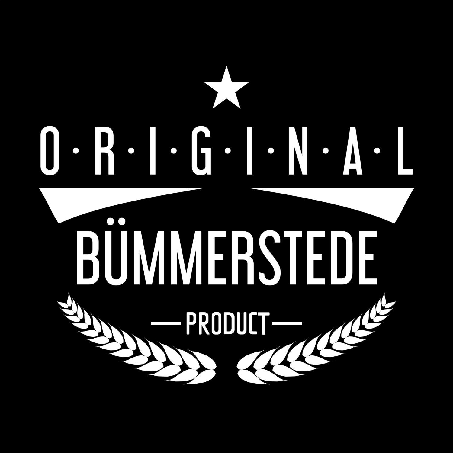 Bümmerstede T-Shirt »Original Product«