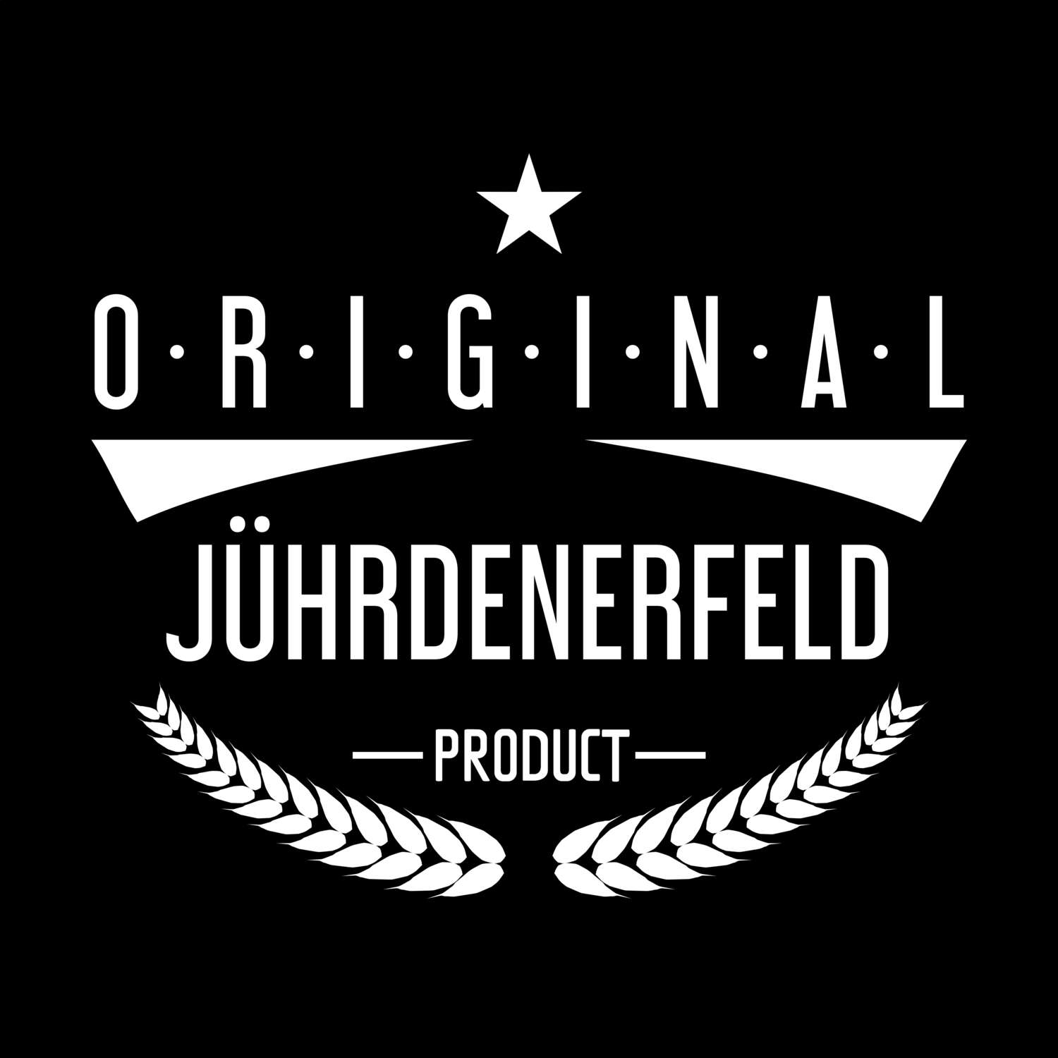 T-Shirt »Original Product« für den Ort »Jührdenerfeld«