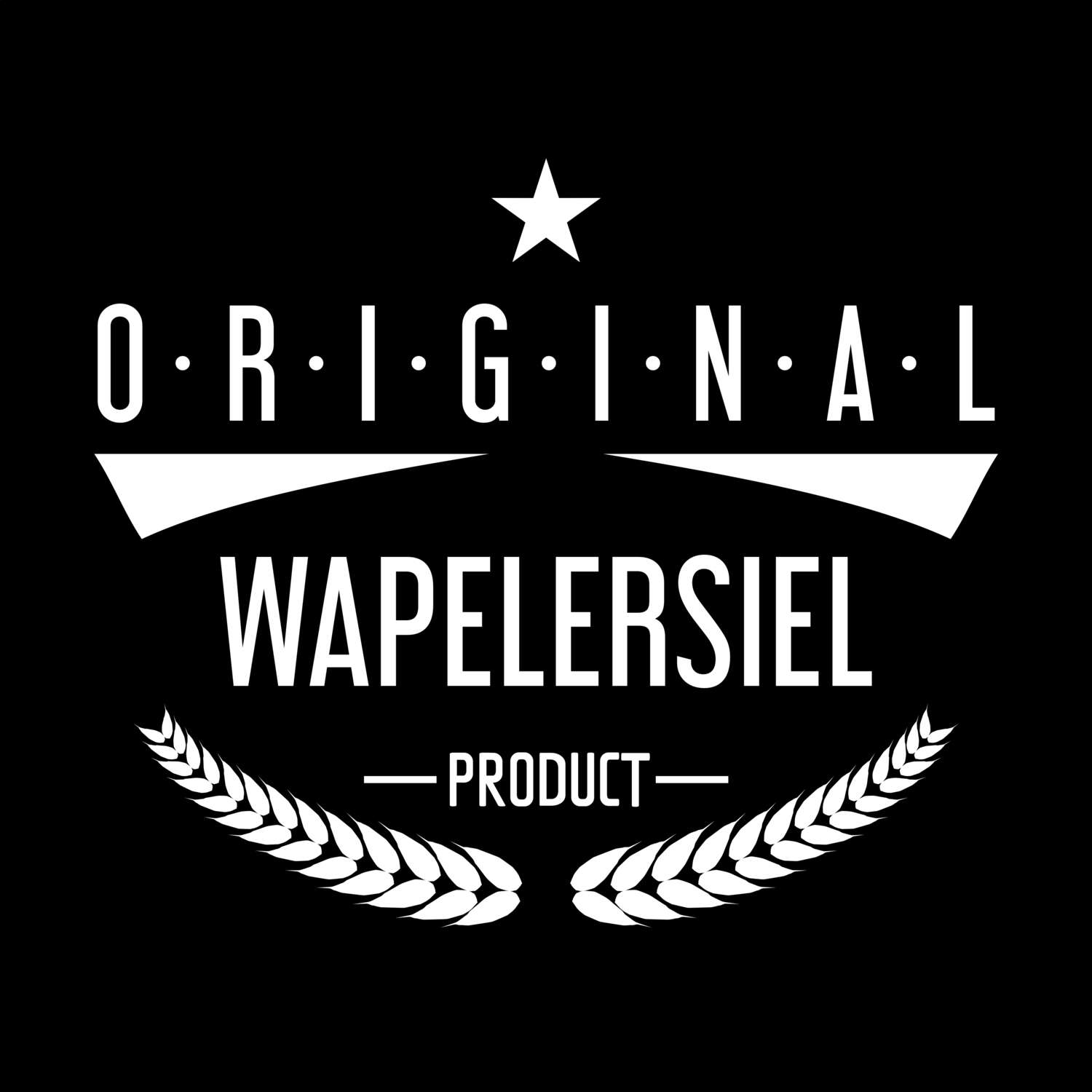 Wapelersiel T-Shirt »Original Product«