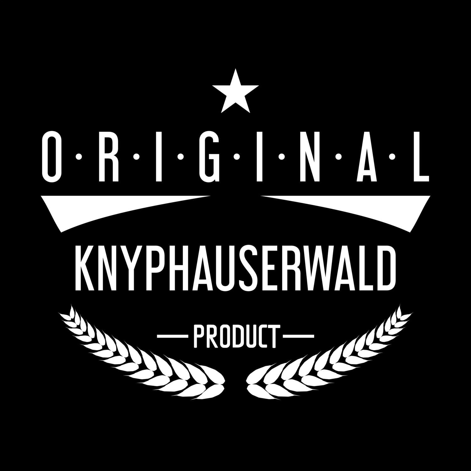 Knyphauserwald T-Shirt »Original Product«