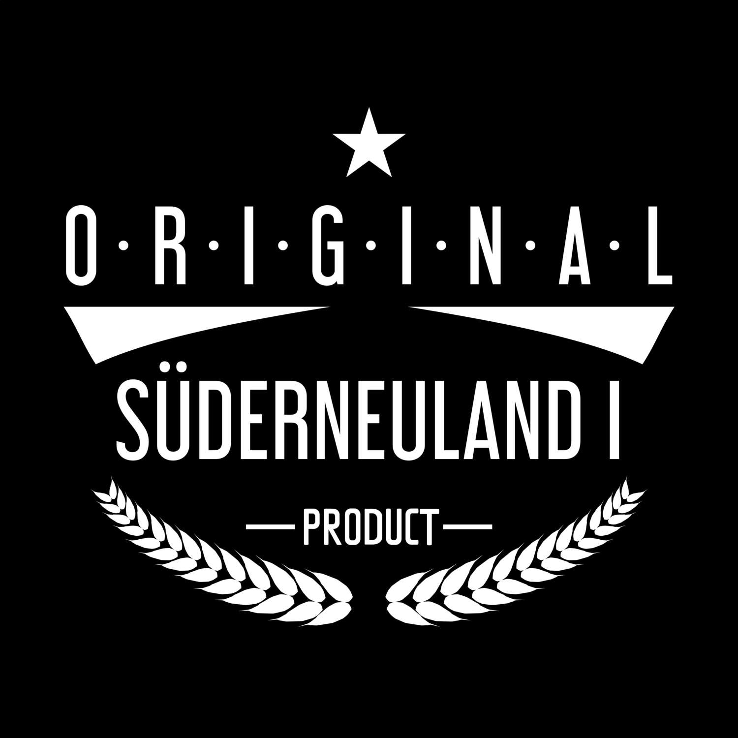 Süderneuland I T-Shirt »Original Product«