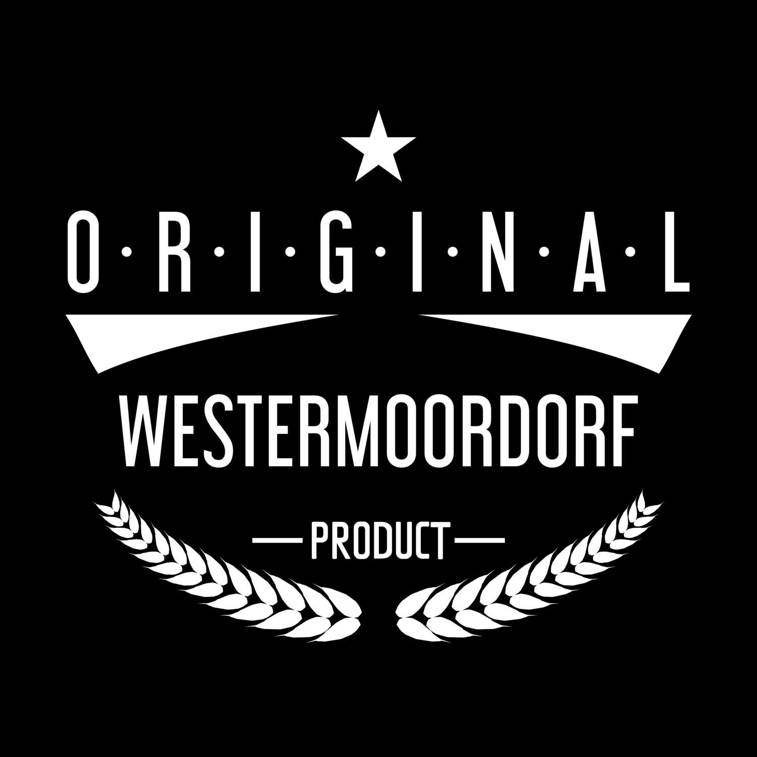 Westermoordorf T-Shirt »Original Product«